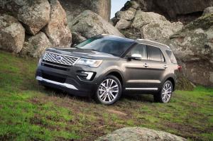 Ford Explorer Platinum 2015 года